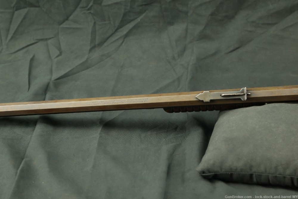 Winchester Model 1890 2nd Model Takedown 24" .22 WRF Pump Rifle, 1905 C&R-img-14