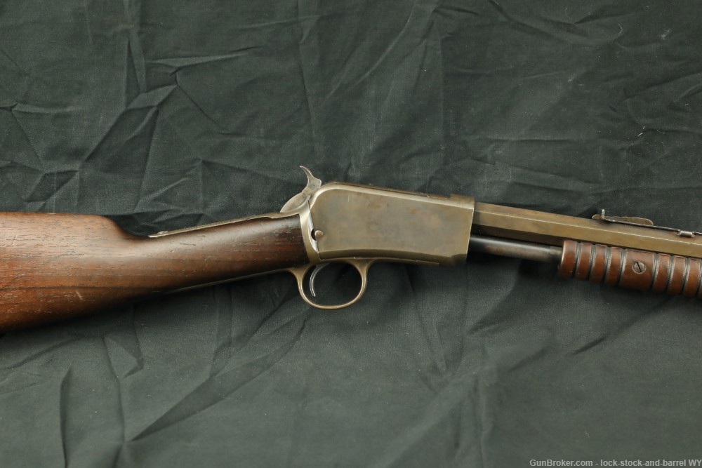 Winchester Model 1890 2nd Model Takedown 24" .22 WRF Pump Rifle, 1905 C&R-img-4