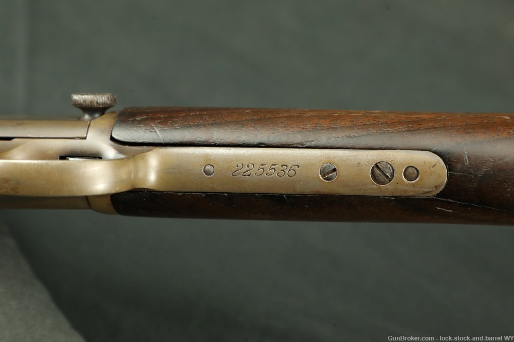 Winchester Model 1890 2nd Model Takedown 24" .22 WRF Pump Rifle, 1905 C&R-img-29
