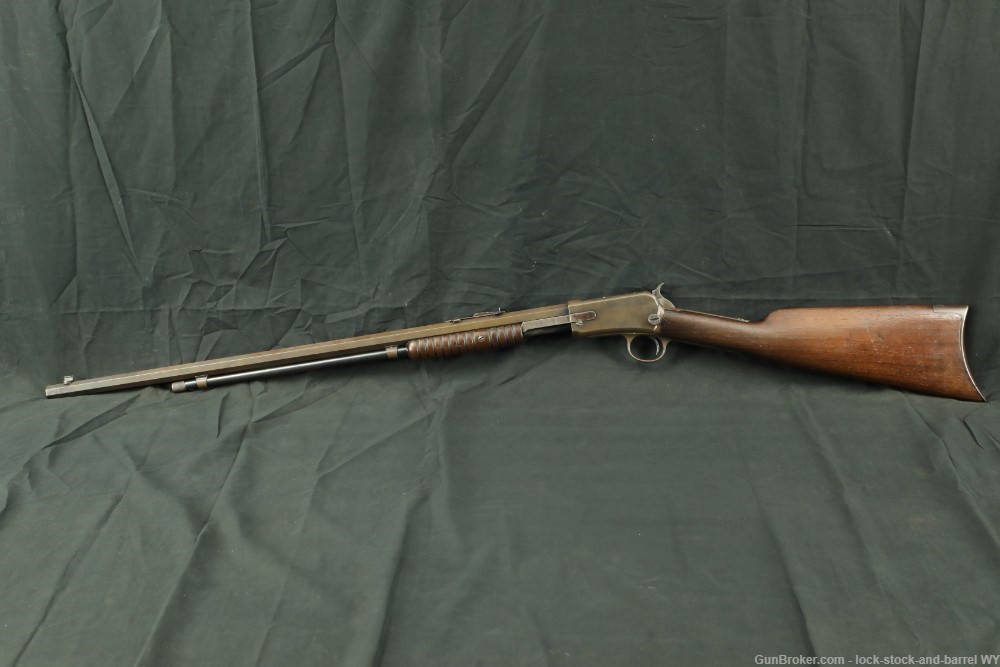 Winchester Model 1890 2nd Model Takedown 24" .22 WRF Pump Rifle, 1905 C&R-img-8