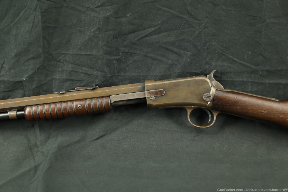 Winchester Model 1890 2nd Model Takedown 24" .22 WRF Pump Rifle, 1905 C&R-img-11