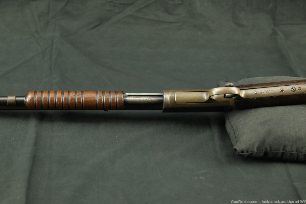 Winchester Model 1890 2nd Model Takedown 24" .22 WRF Pump Rifle, 1905 C&R-img-19