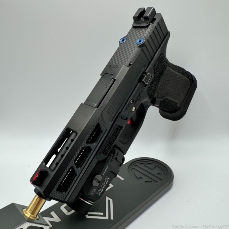 (Black Phoenix Customs) ported Glock 19 Gen 3 -img-0