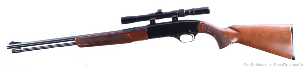 Winchester Model 290 .22 LR Semi-Auto Rifle 20" w/Marlin 3-7x20- Used (JC)-img-0