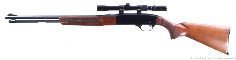 Winchester Model 290 .22 LR Semi-Auto Rifle 20" w/Marlin 3-7x20- Used (JC)-img-1