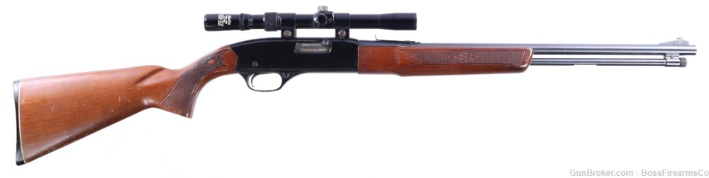 Winchester Model 290 .22 LR Semi-Auto Rifle 20" w/Marlin 3-7x20- Used (JC)-img-8