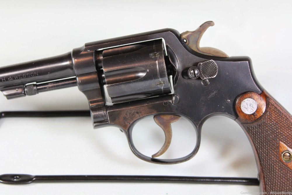 Smith & Wesson S&W M&P  Cal  38/200; Made 1941; Australia; Letter; C&R-img-20