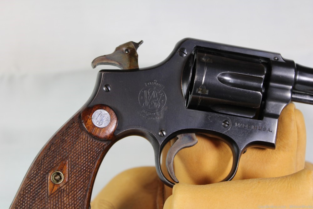 Smith & Wesson S&W M&P  Cal  38/200; Made 1941; Australia; Letter; C&R-img-9