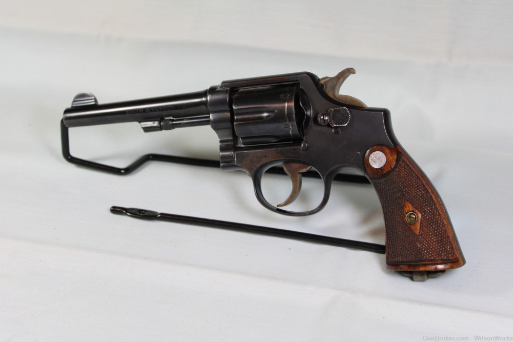 Smith & Wesson S&W M&P  Cal  38/200; Made 1941; Australia; Letter; C&R-img-17