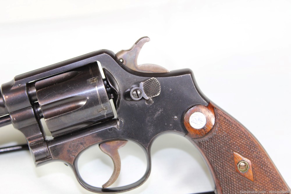 Smith & Wesson S&W M&P  Cal  38/200; Made 1941; Australia; Letter; C&R-img-19