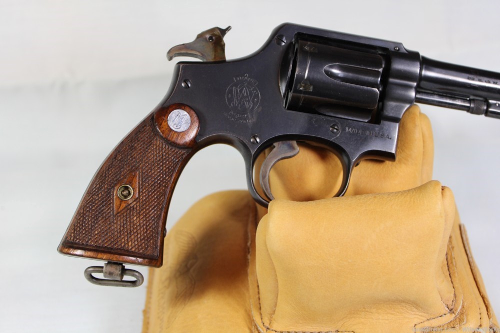 Smith & Wesson S&W M&P  Cal  38/200; Made 1941; Australia; Letter; C&R-img-8