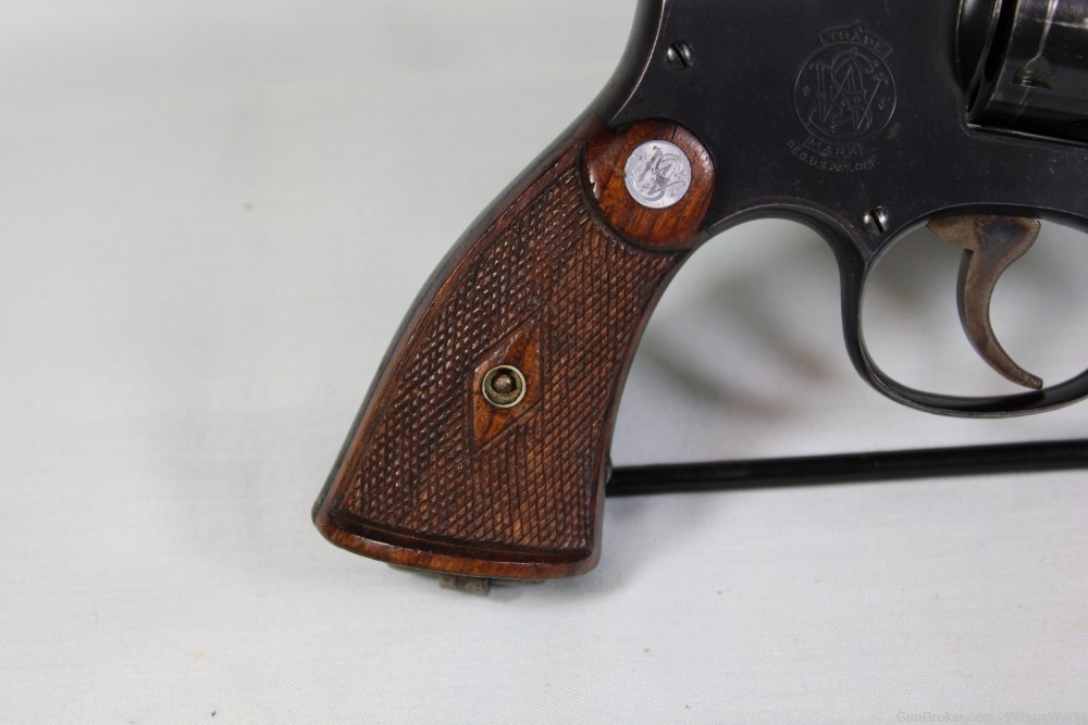 Smith & Wesson S&W M&P  Cal  38/200; Made 1941; Australia; Letter; C&R-img-2