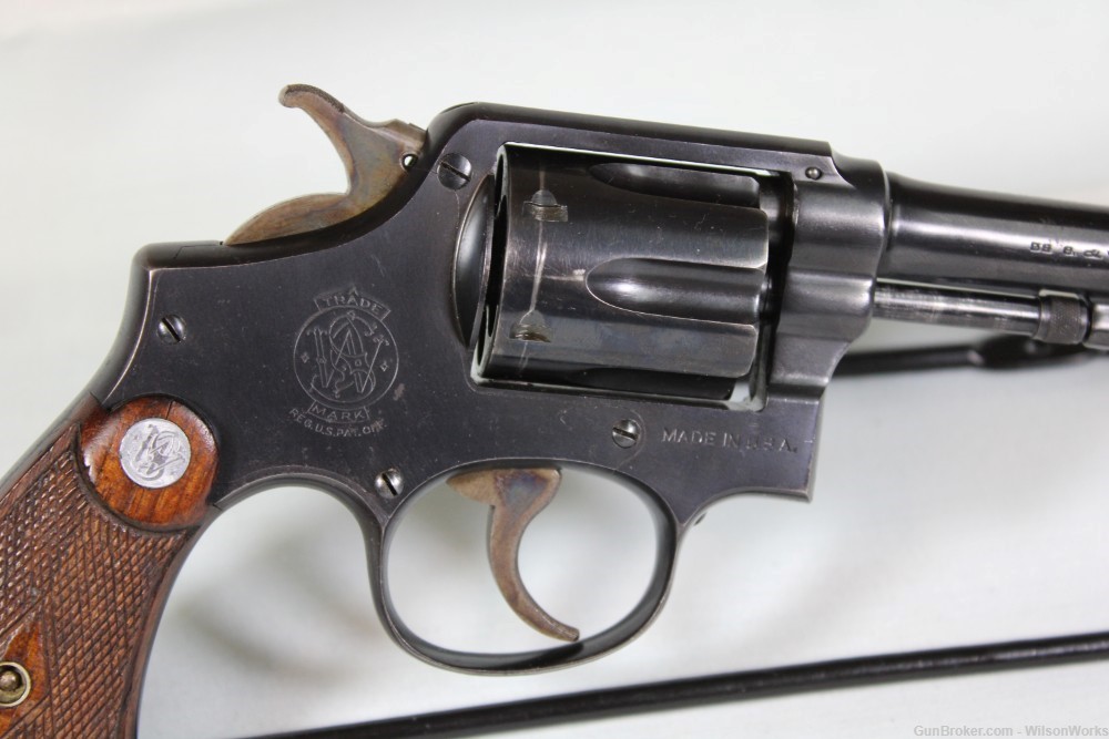 Smith & Wesson S&W M&P  Cal  38/200; Made 1941; Australia; Letter; C&R-img-4
