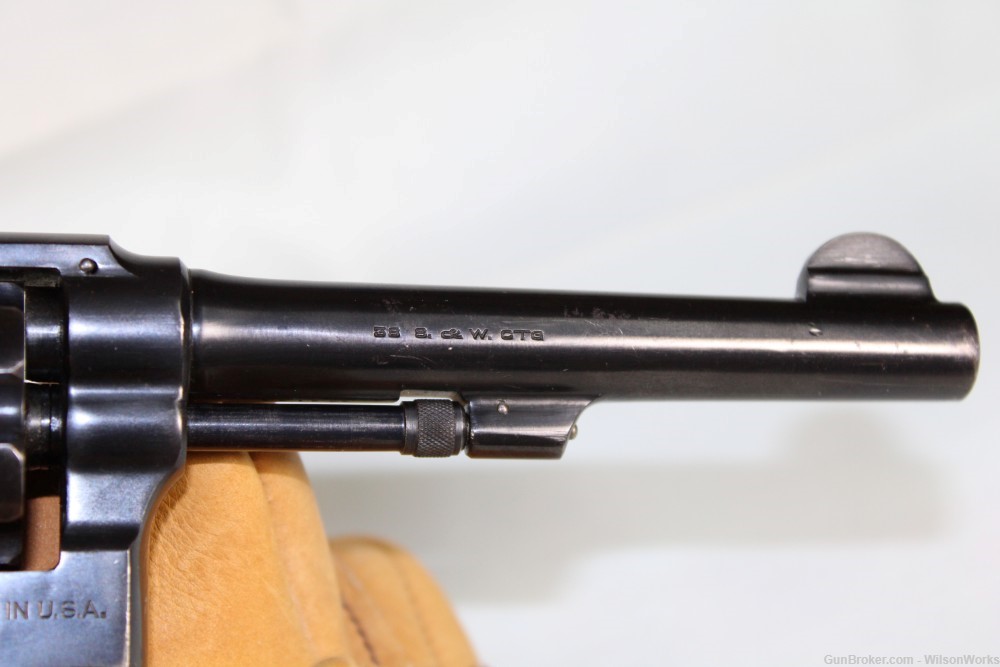 Smith & Wesson S&W M&P  Cal  38/200; Made 1941; Australia; Letter; C&R-img-11