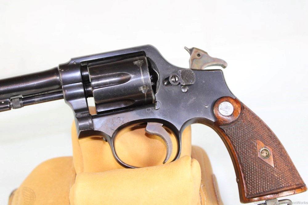 Smith & Wesson S&W M&P  Cal  38/200; Made 1941; Australia; Letter; C&R-img-24