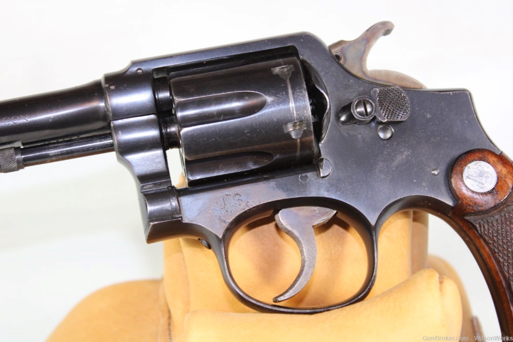 Smith & Wesson S&W M&P  Cal  38/200; Made 1941; Australia; Letter; C&R-img-28