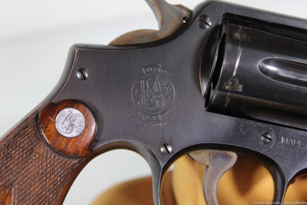 Smith & Wesson S&W M&P  Cal  38/200; Made 1941; Australia; Letter; C&R-img-13