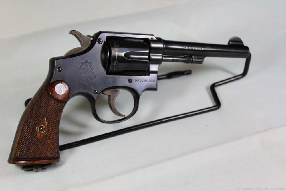 Smith & Wesson S&W M&P  Cal  38/200; Made 1941; Australia; Letter; C&R-img-0