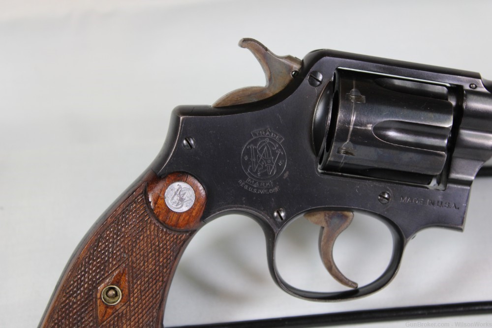 Smith & Wesson S&W M&P  Cal  38/200; Made 1941; Australia; Letter; C&R-img-3