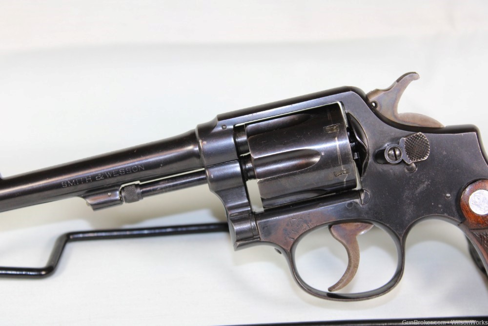 Smith & Wesson S&W M&P  Cal  38/200; Made 1941; Australia; Letter; C&R-img-21