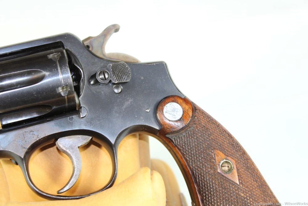 Smith & Wesson S&W M&P  Cal  38/200; Made 1941; Australia; Letter; C&R-img-27