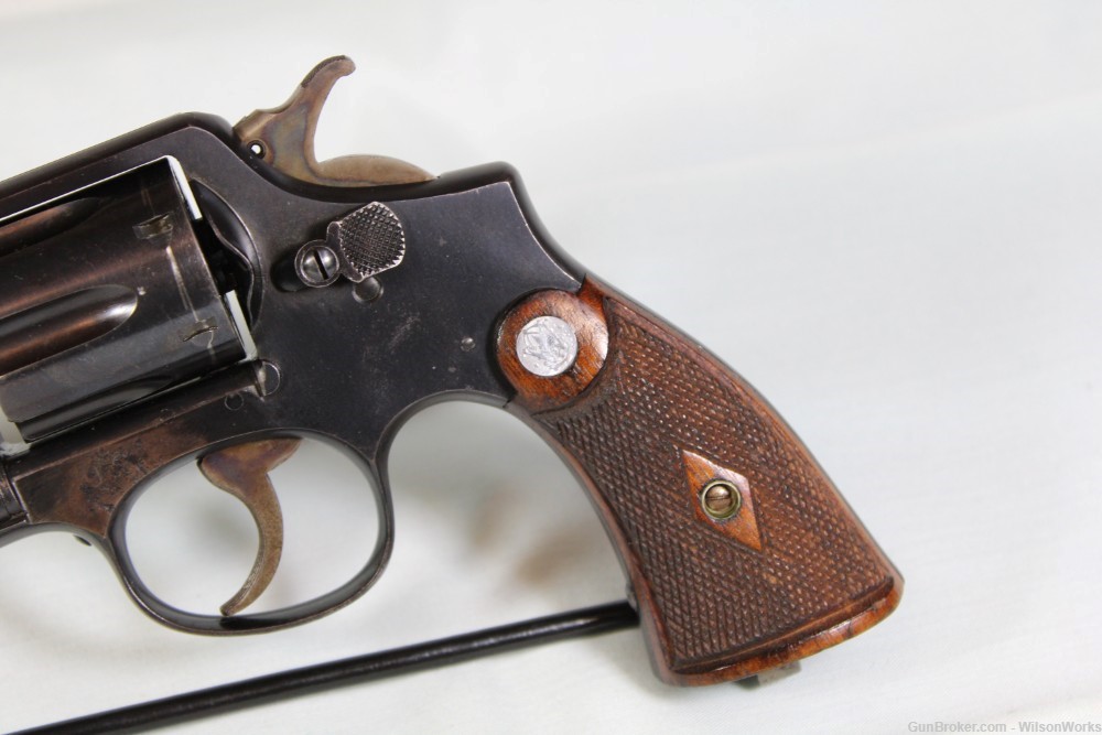 Smith & Wesson S&W M&P  Cal  38/200; Made 1941; Australia; Letter; C&R-img-18