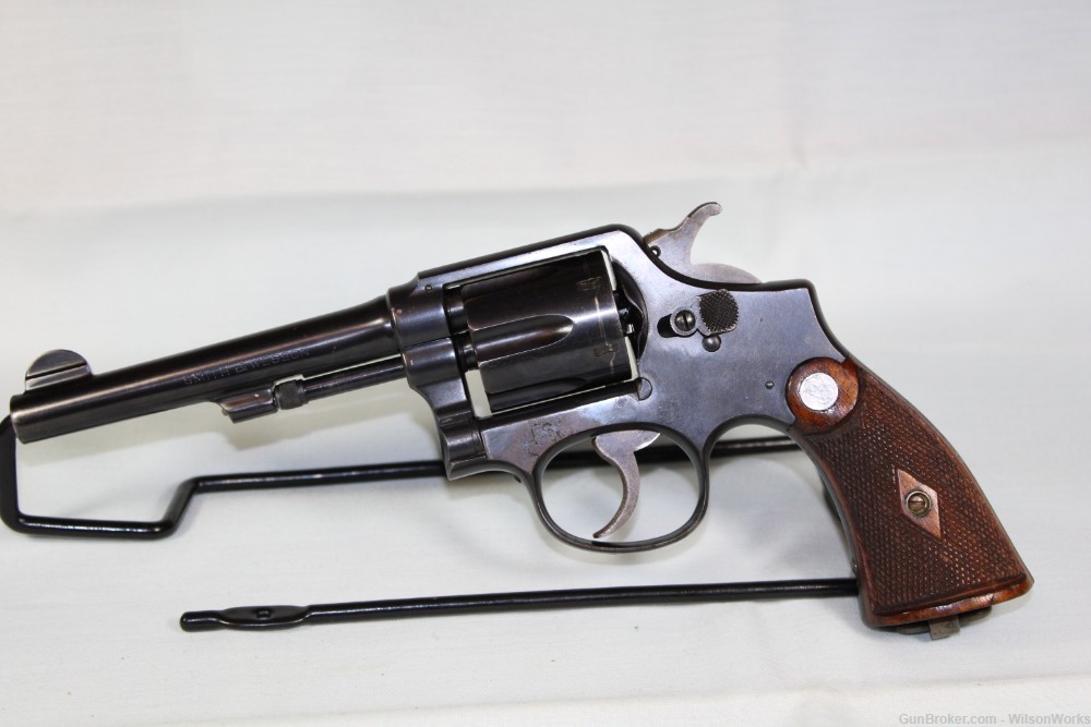 Smith & Wesson S&W M&P  Cal  38/200; Made 1941; Australia; Letter; C&R-img-15