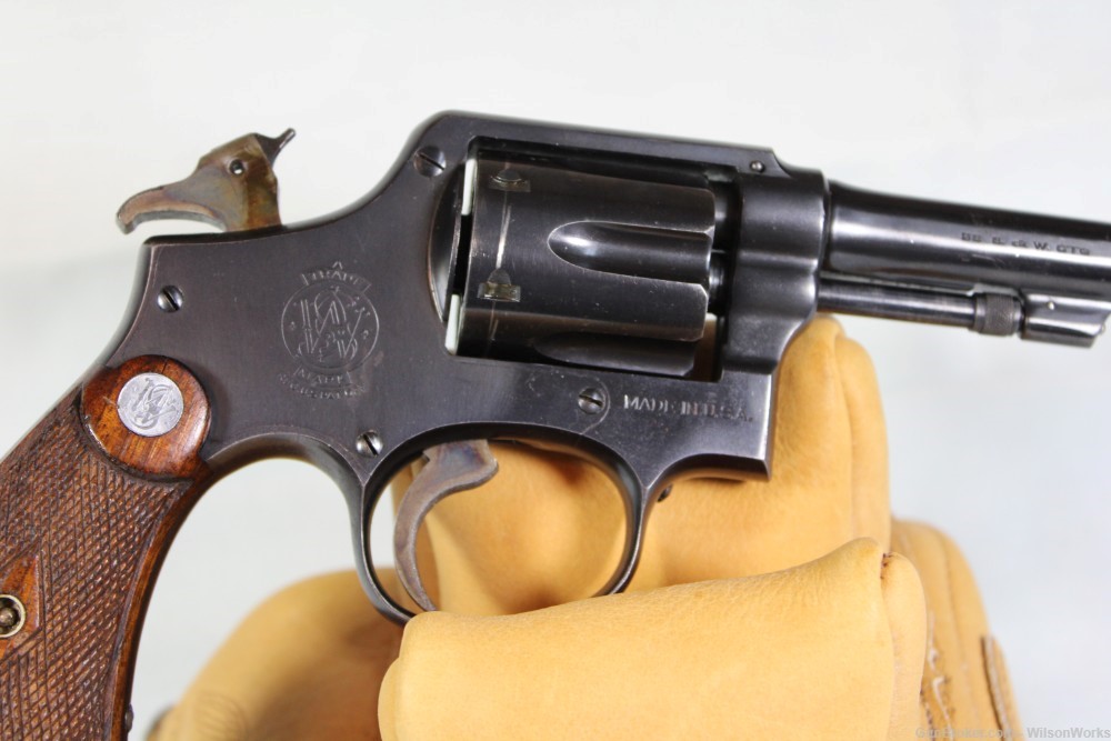 Smith & Wesson S&W M&P  Cal  38/200; Made 1941; Australia; Letter; C&R-img-10