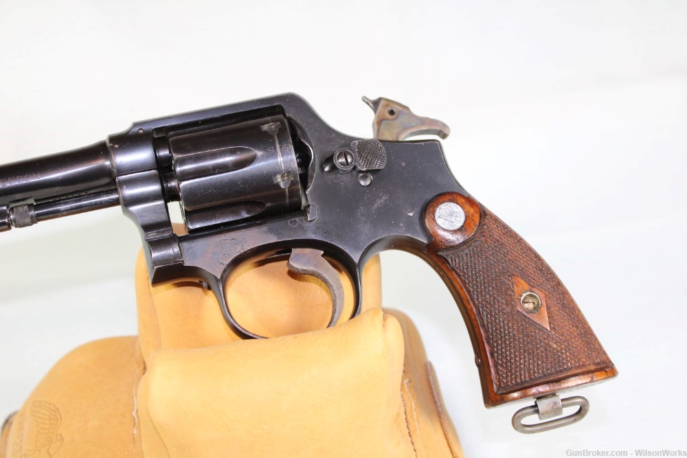 Smith & Wesson S&W M&P  Cal  38/200; Made 1941; Australia; Letter; C&R-img-23