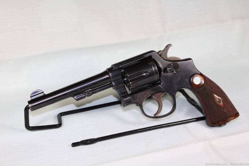 Smith & Wesson S&W M&P  Cal  38/200; Made 1941; Australia; Letter; C&R-img-16