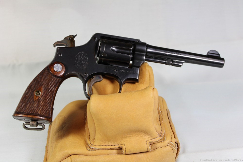 Smith & Wesson S&W M&P  Cal  38/200; Made 1941; Australia; Letter; C&R-img-7