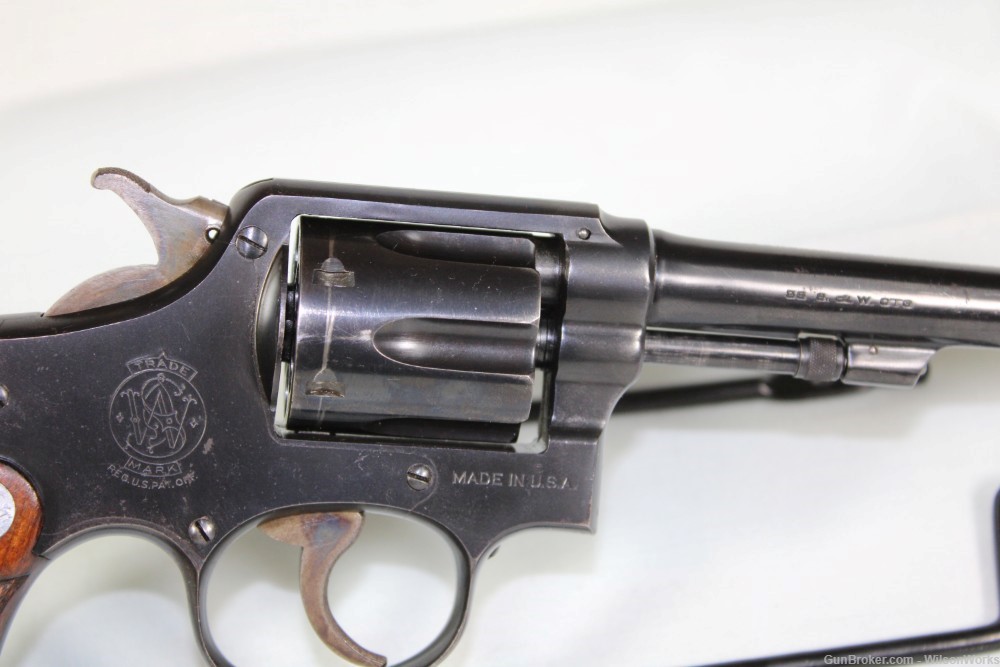Smith & Wesson S&W M&P  Cal  38/200; Made 1941; Australia; Letter; C&R-img-5