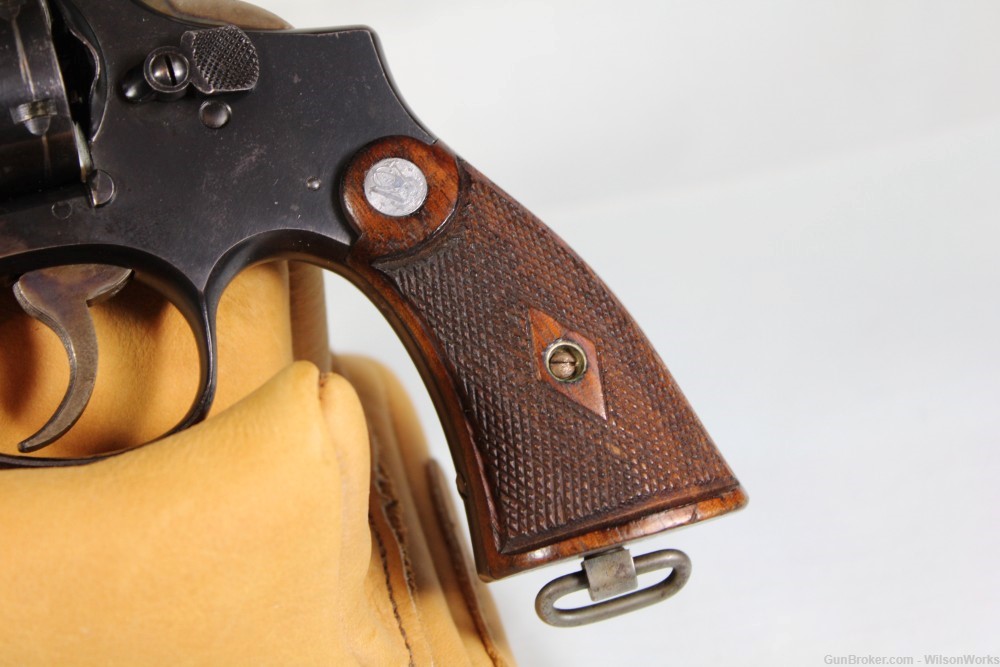 Smith & Wesson S&W M&P  Cal  38/200; Made 1941; Australia; Letter; C&R-img-26