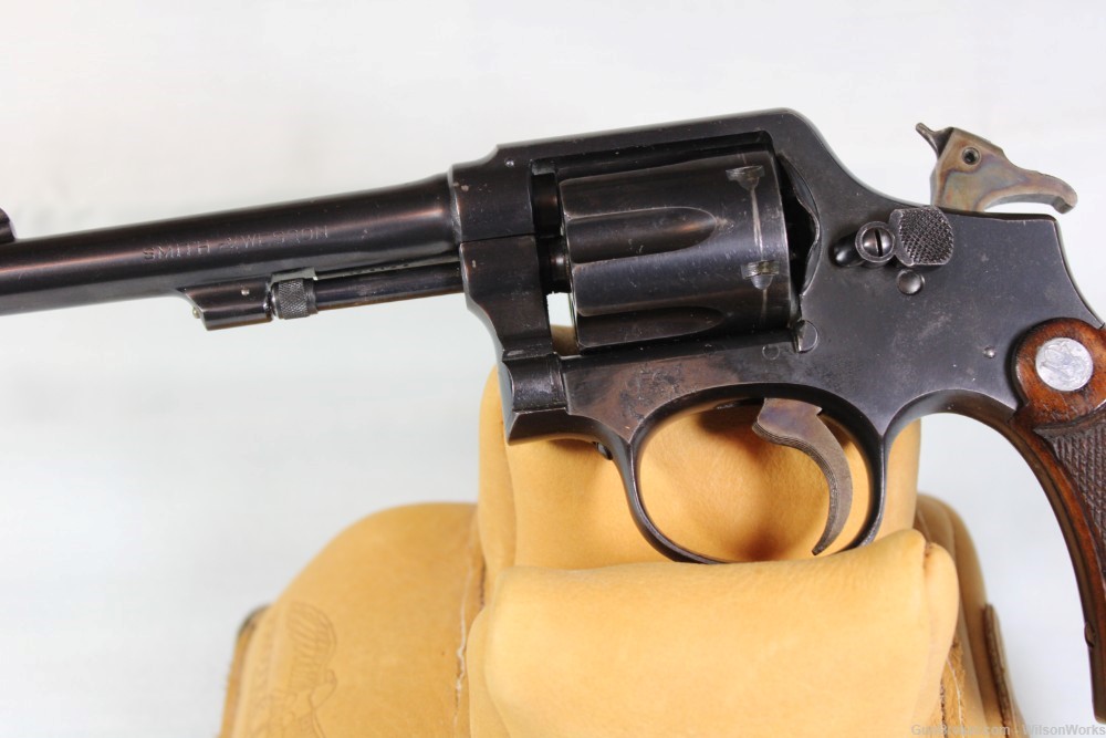Smith & Wesson S&W M&P  Cal  38/200; Made 1941; Australia; Letter; C&R-img-25