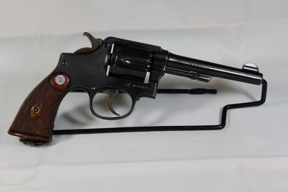 Smith & Wesson S&W M&P  Cal  38/200; Made 1941; Australia; Letter; C&R-img-1