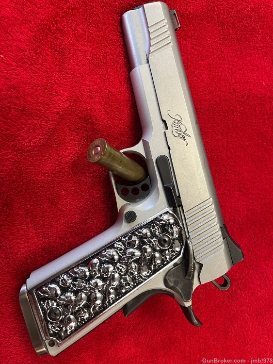 Kimber Stainless Light weight Arctic 1911 .45acp-img-1