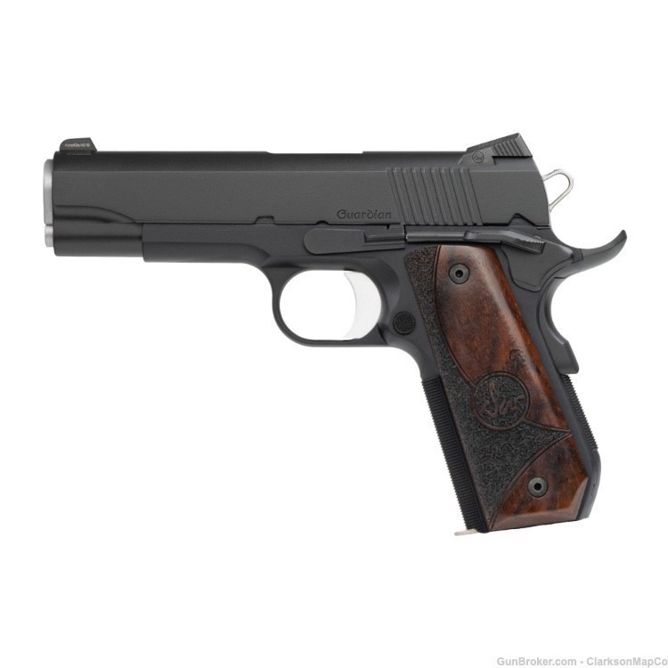 Dan Wesson Guardian Commander 1911 Pistol 38 SUPER BOBTAIL 38SUPER AUTO-img-1