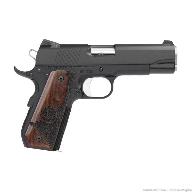 Dan Wesson Guardian Commander 1911 Pistol 38 SUPER BOBTAIL 38SUPER AUTO-img-0