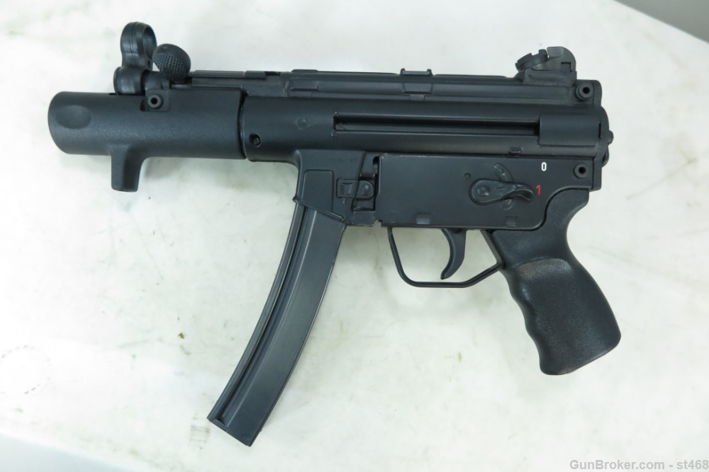 Scarce Desirable Preban 1989 HK SP89 9mm Pistol MP5K Minty $.01 NO Reserve!-img-2