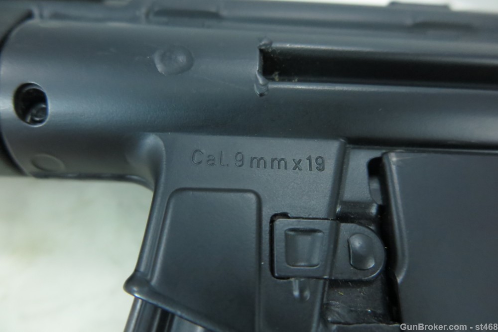 Scarce Desirable Preban 1989 HK SP89 9mm Pistol MP5K Minty $.01 NO Reserve!-img-3