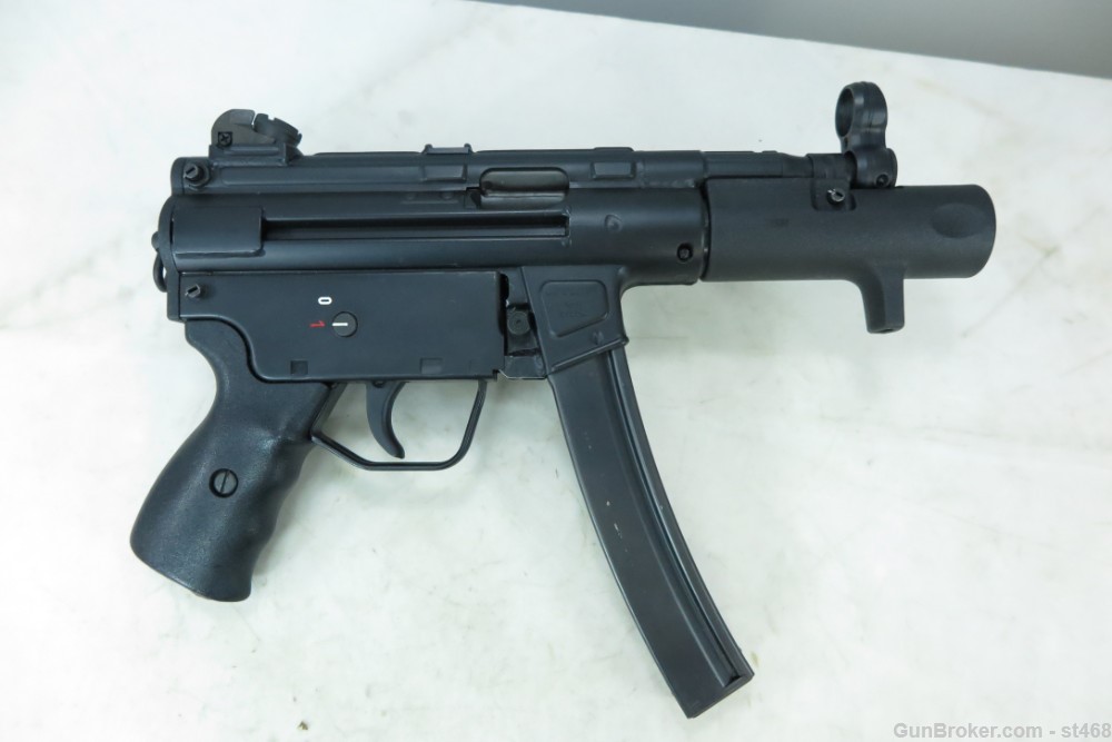 Scarce Desirable Preban 1989 HK SP89 9mm Pistol MP5K Minty $.01 NO Reserve!-img-0