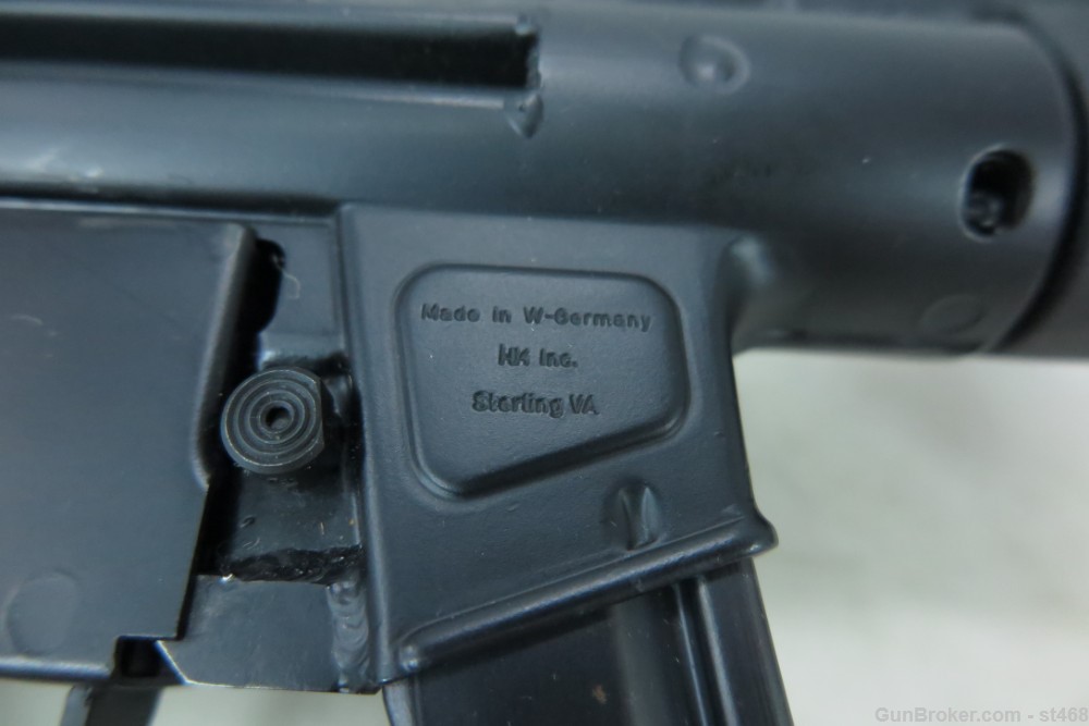 Scarce Desirable Preban 1989 HK SP89 9mm Pistol MP5K Minty $.01 NO Reserve!-img-1