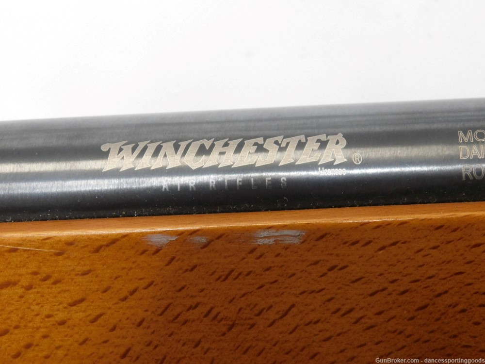 Winchester/Daisy Model 1100WS .177 Cal Air Rifle - FAST SHIP-img-13