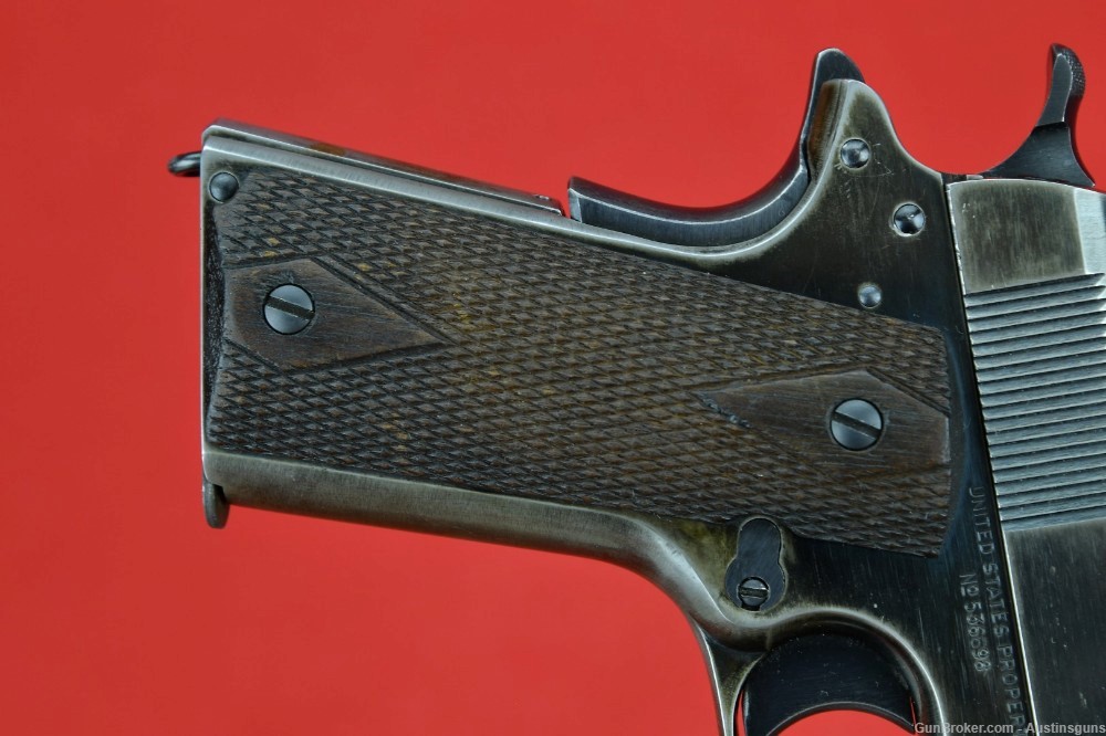 SHARP U.S. Issued 1918 Colt Model 1911 "BLACK ARMY" -img-34