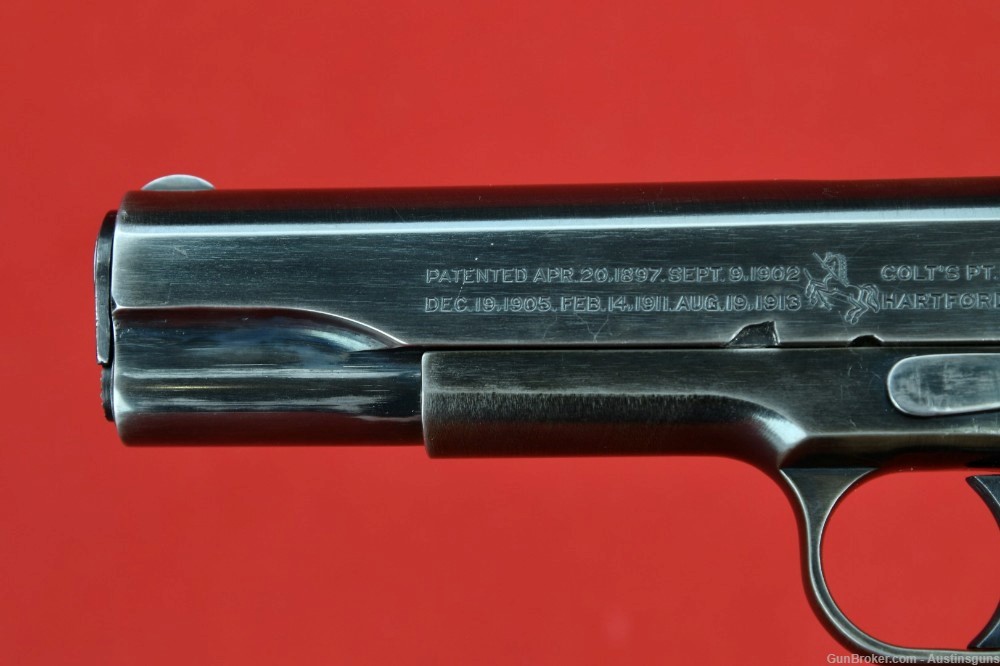 SHARP U.S. Issued 1918 Colt Model 1911 "BLACK ARMY" -img-5
