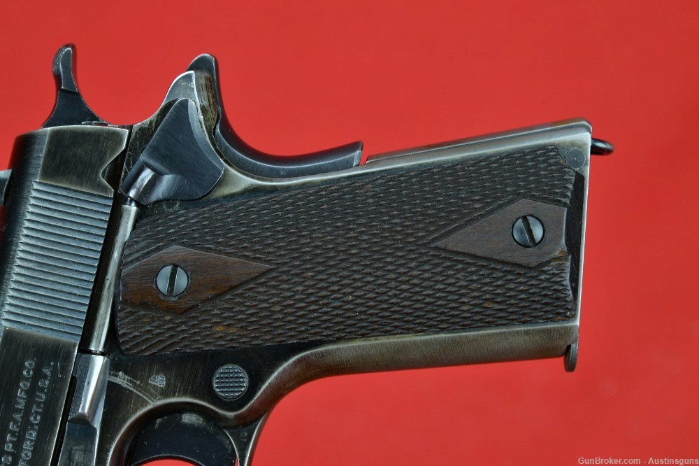 SHARP U.S. Issued 1918 Colt Model 1911 "BLACK ARMY" -img-33