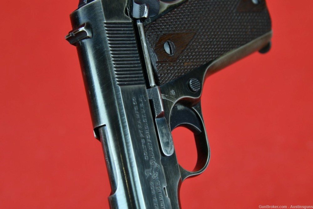 SHARP U.S. Issued 1918 Colt Model 1911 "BLACK ARMY" -img-29