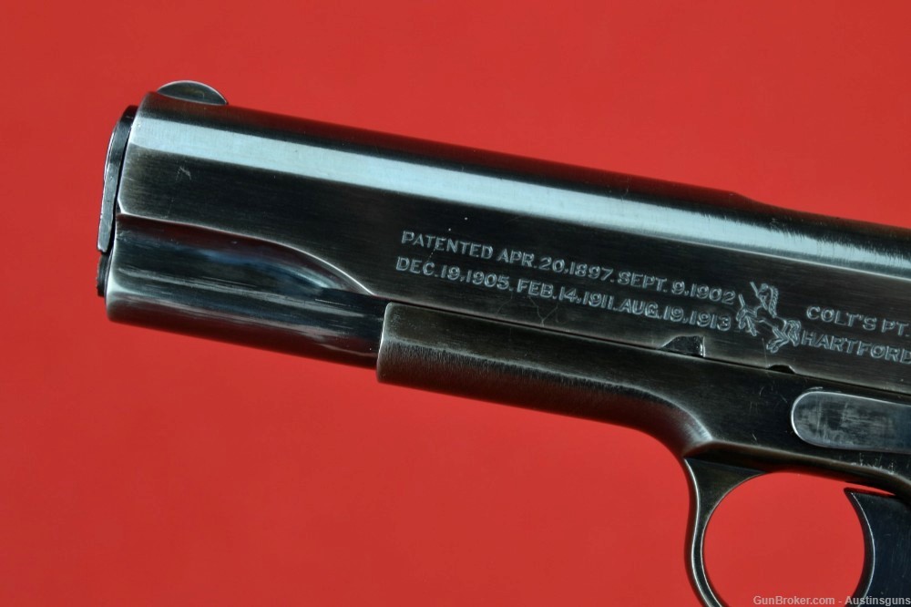 SHARP U.S. Issued 1918 Colt Model 1911 "BLACK ARMY" -img-4