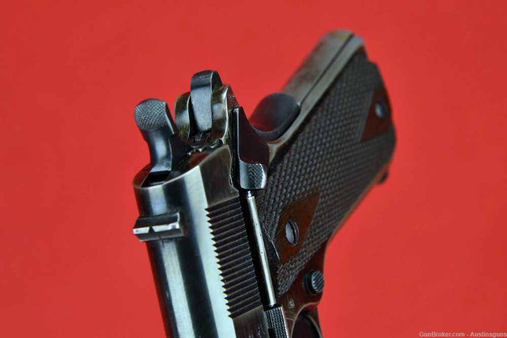 SHARP U.S. Issued 1918 Colt Model 1911 "BLACK ARMY" -img-28