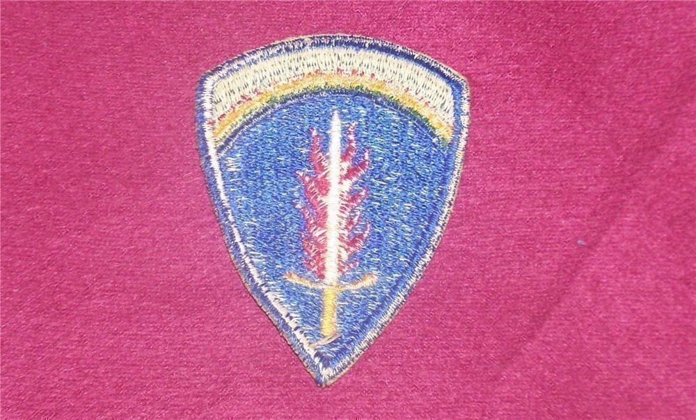 WW2 US ARMY EUROPE PATCH (1943)-img-1